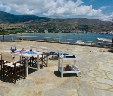 Μονοκατοικία για ενοικίαση Κάτω Φελλός (Άνδρος) - Photo 2