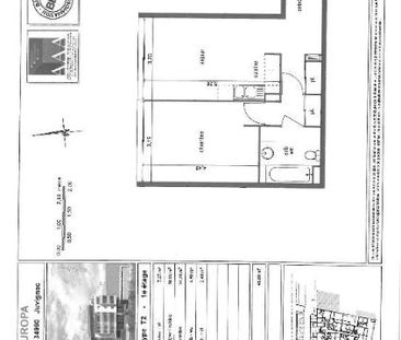 Location Appartement 2 pièces 45m² JUVIGNAC 34990 - Photo 3