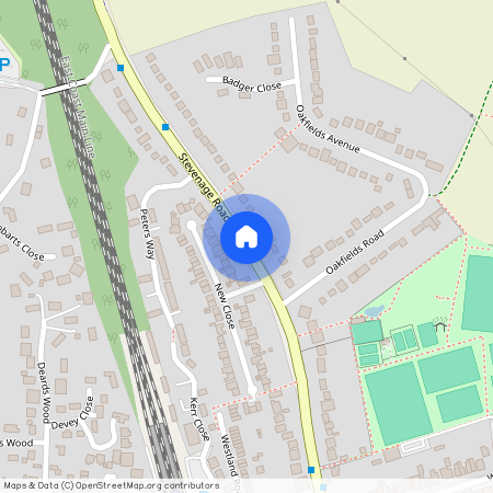 Stevenage Road, Knebworth