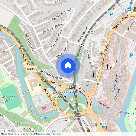 Graigwen Road, Pontypridd