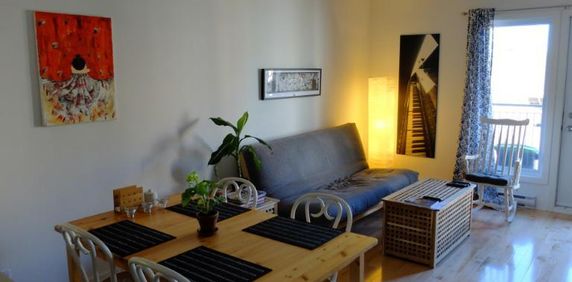 3 1/2 - Montréal (La Petite-Patrie) - 1 550 $/mois - Photo 2