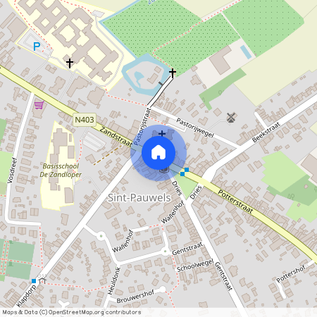 Potterstraat 167/c 6 - 9170 Sint-Pauwels