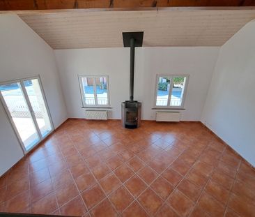 Lumineuse villa mitoyenne de 5.5p à louer au coeur d'Apples - Photo 1