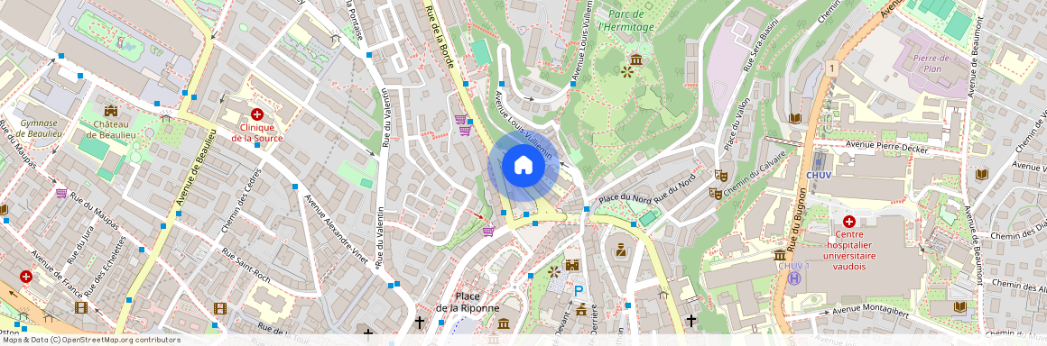 Place du Tunnel 13, Lausanne