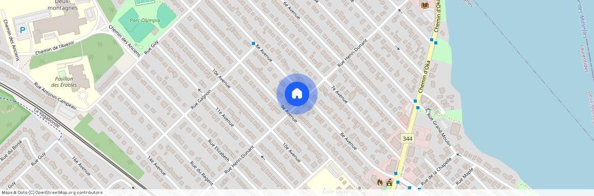 300 8e Avenue, Deux-Montagnes, QC J7R