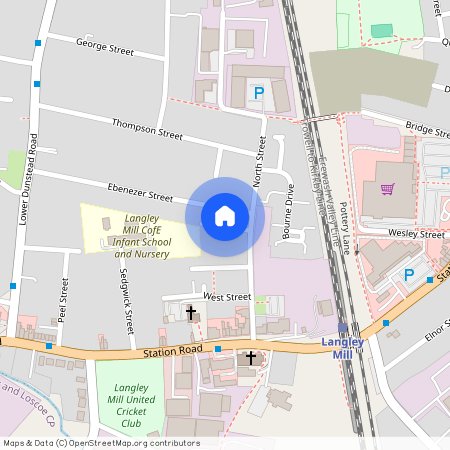 Regent Street, Langley Mill