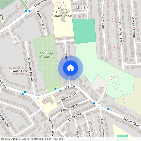 Coronation Avenue, Normanton