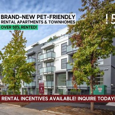 RENT COMMERCIAL DRIVE! BRAND-NEW PET FRIENDLY 3 BEDROOM APARTMENT!! - Photo 1