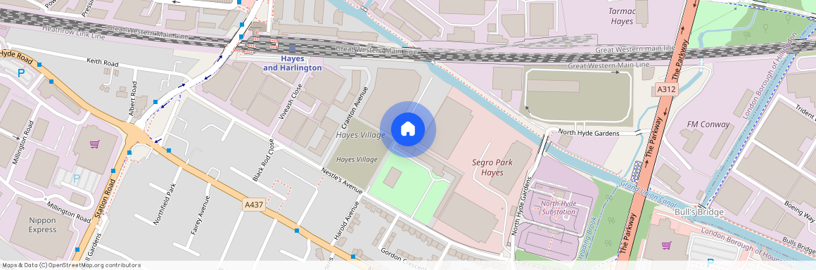 Maya House, UB3, London