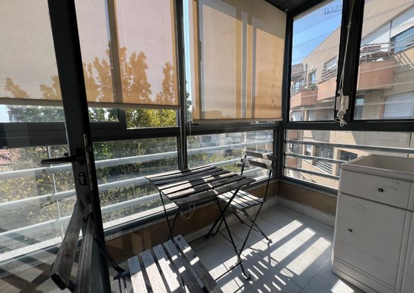 Fantástico Apartamento T2 Mobilado com Garagem e Arrumos