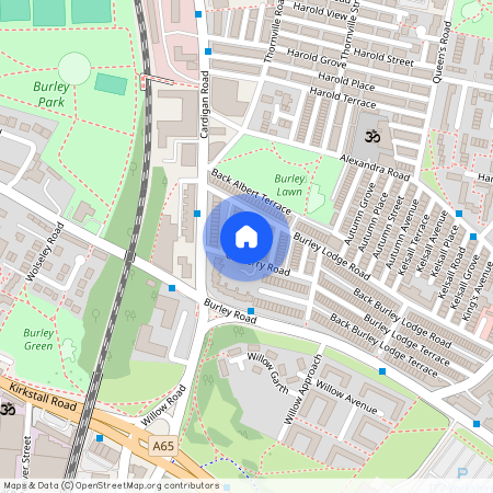 Carberry Place, Leeds LS6