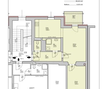 Charmante 2-Zimmer-Wohnung mit Balkon in Graz – JAKOMINI - Photo 5