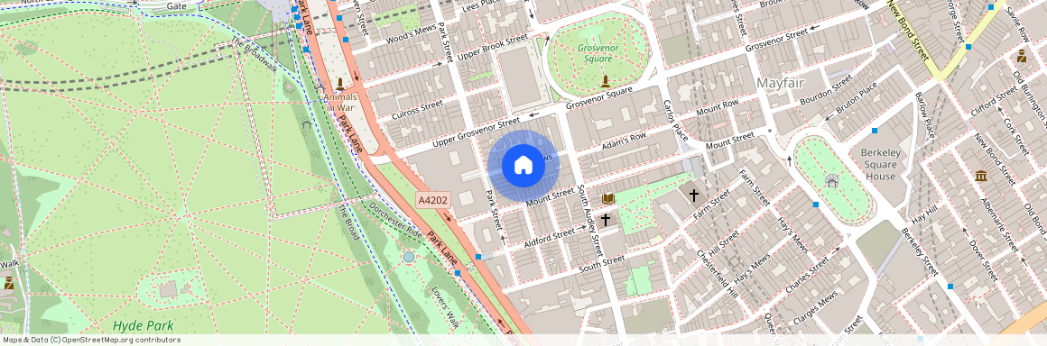 Reeves Mews, Mayfair, London, W1K