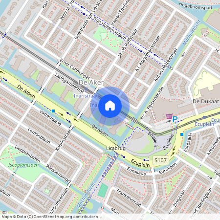 De Aker, 1060 RG, Ladogameerhof, Amsterdam