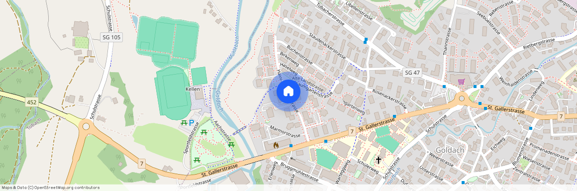 Haini-Rennhas-Strasse, 9403 Goldach