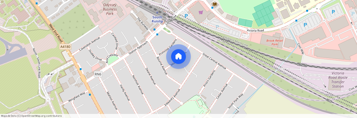 Manor Gardens, HA4, Ruislip