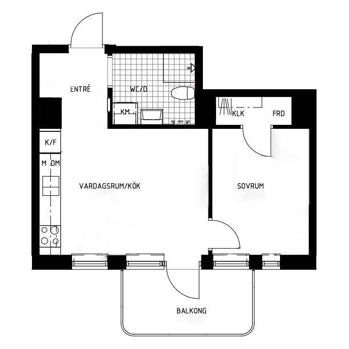 Perstorpsvägen, Stockholm - Foto 1