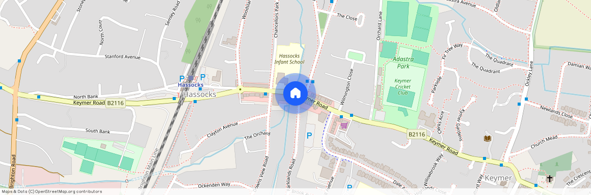 Keymer Road, Hassocks, BN6