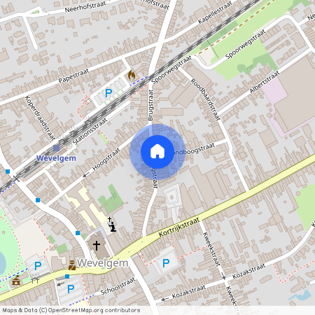 Handboogstraat 2 / 1, 8560 Wevelgem