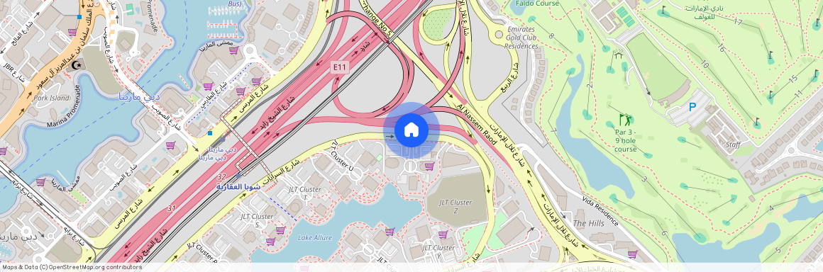 The Residences JLT, JLT Cluster X, Jumeirah Lake Towers, Dubai