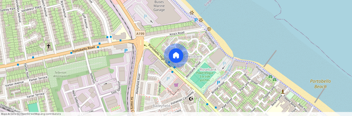 Westbank Place, Portobello, Edinburgh, EH15