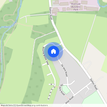 De Vere Road, Earls Colne, Colchester, Essex, CO6