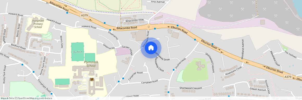 Stentaway Drive, Plymouth