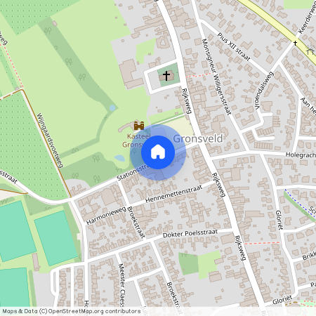 Gronsveld, 6247 BJ, Stationsstraat, Gronsveld