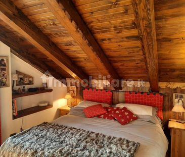 Mansarda via della Vittoria 1, Centro, Courmayeur - Photo 5