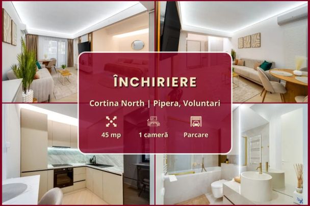 Cortina North || Studio premium || Prima închiriere || Comision 0% - Photo 1
