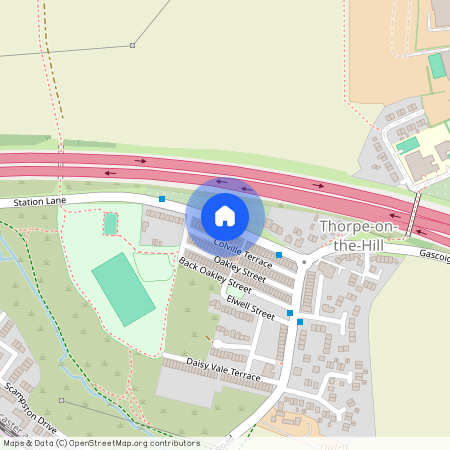 Colville Terrace, Thorpe, Wakefield, WF3