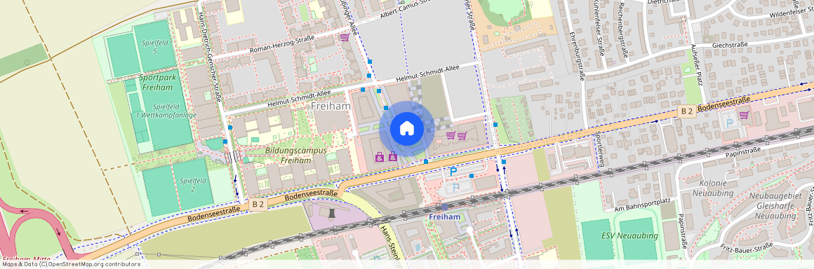 Mahatma-Gandhi-Pl. 4, 81248 München - Aubing-Lochhausen-Langwied