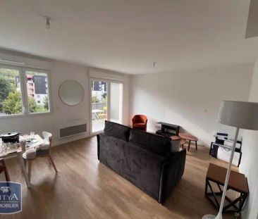 Appartement à louer 1 pièce 30.49m² - Photo 2
