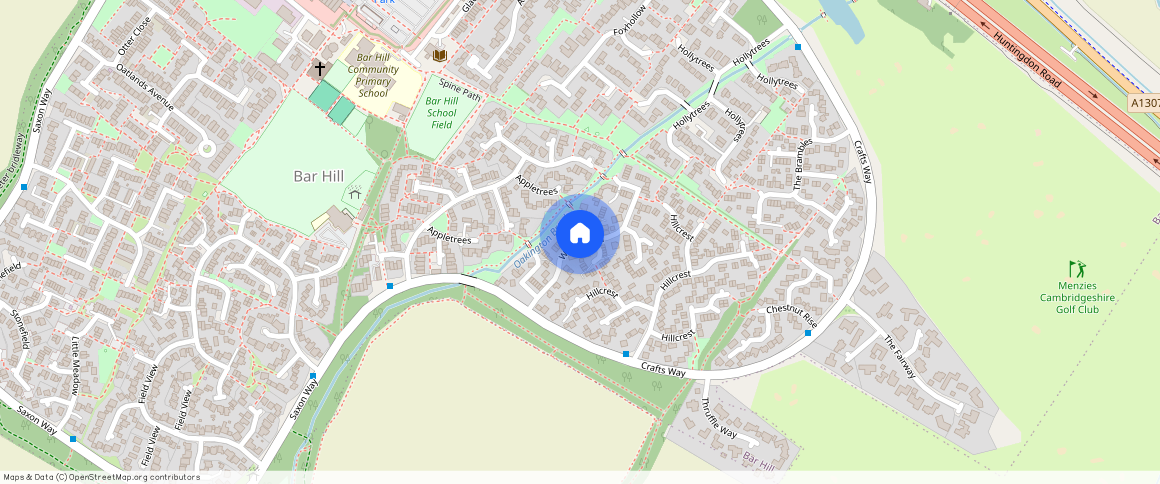 Watermead, Bar Hill, Cambridge