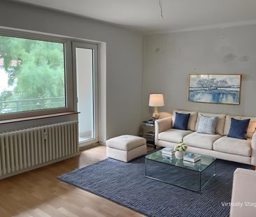 3-Zimmer-Wohnung in Kamen Methler mit Balkon und Fenster im Bad - Foto 1