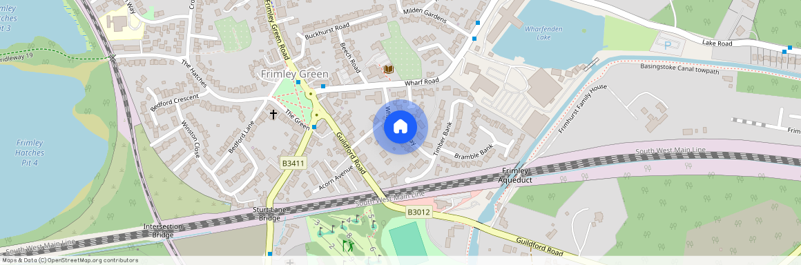 Wharfenden Way, Camberley GU16