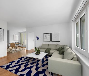 2.5 Zimmer, 59 m², 5. Stock - Foto 2