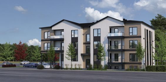 4 1/2 à Louer à Alma - Rue Goyer - Photo 3