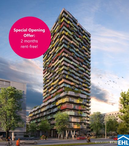 Vienna City Flair & Nature Combined: Living at Nordwestbahnhof - Foto 3