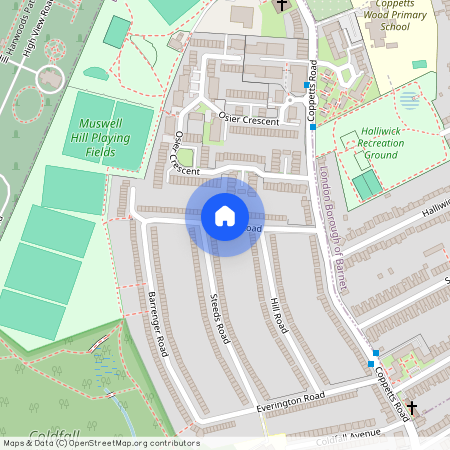 Marriott Road, Muswell Hill