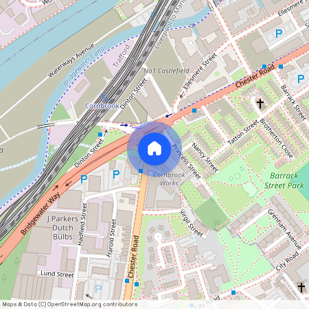 Chester Road, Manchester, Greater Manchester, M15