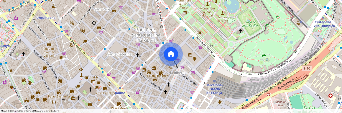 Carrer del Rec, Barcelona, Catalonia 08003