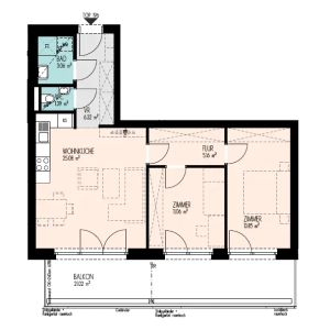 Großer Balkon mit Abendsonne I Modern und top geschnitten I Nahe Auster - Photo 3