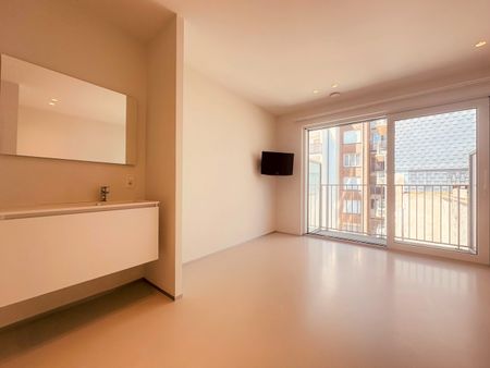 Recent zuidgericht 1-slaapkamer appartement op de Kustlaan! - Foto 5