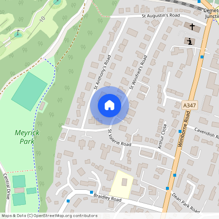 St. Winifreds Road, Bournemouth