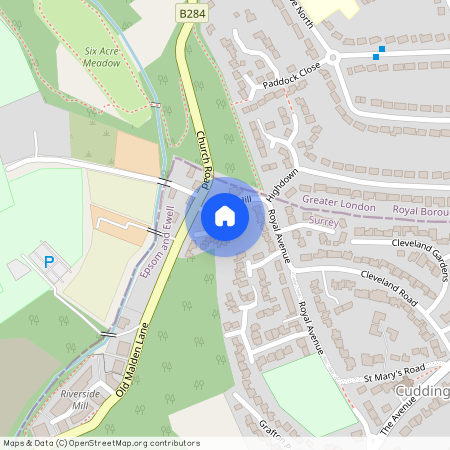 Barrow Hill Close, Worcester Park, Surrey, KT4