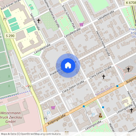 Friedrich-Engels-Straße 26, 08058 Sachsen - Zwickau