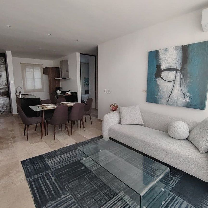 | Departamento en renta sin muebles, en Temozón Norte | - Photo 1