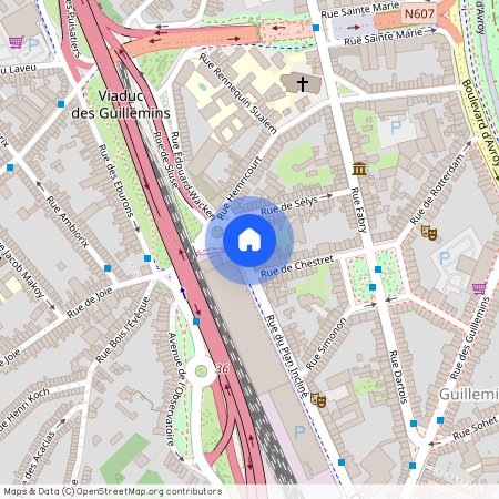 Rue du Plan Incliné 15/11, 4000 Liège