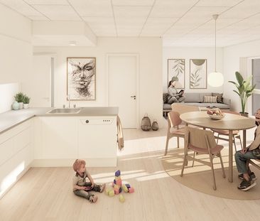 Nyopførte lejemål i flotte og moderne boligkomplekser - Photo 1